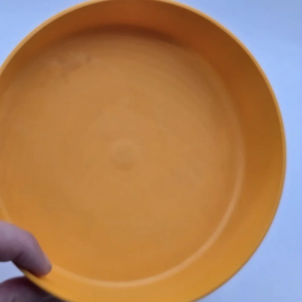 Vintage Tupperware #1405 Harvest Colors Wonder Cereal Bowl - Set Of 2 W Lids